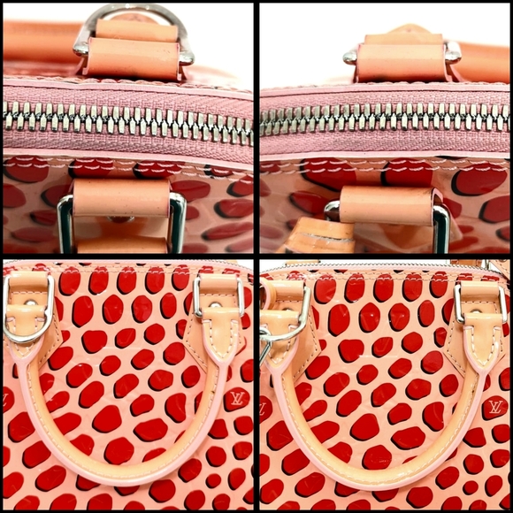 ✨️Authentic Louis Vuitton Limited Edition Alma BB Jungle Dots - Picture 11 of 16